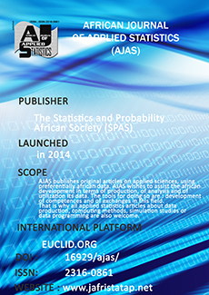 African Journal of Applied Statistics Logo