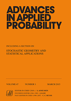 Advances in Applied Probability Logo
