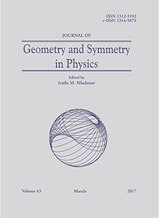 物理学中的几何与对称杂志
