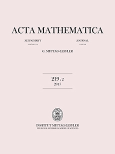 Acta Mathematica Logo