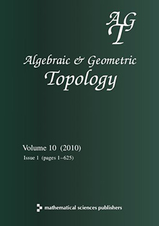Algebraic & Geometric Topology Logo