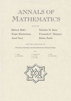 Annals of Mathematics Logo