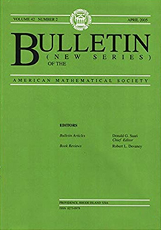 Icon for Bulletin (new series) of the American Mathematical Society (Online)
