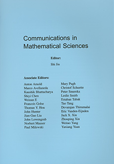 Communications in Mathematical Sciences Logo