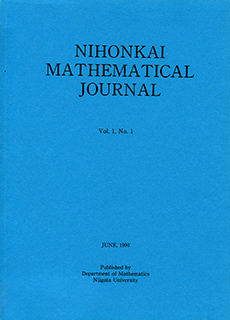 Nihonkai Mathematical Journal Logo
