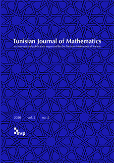 Tunisian Journal of Mathematics Logo