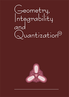 Geometry, Integrability and Quantization, Proceedings Series Logo