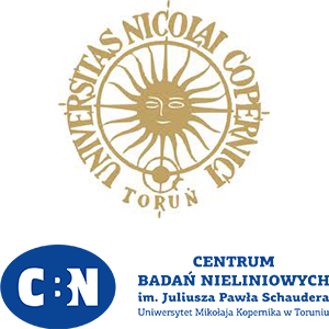 Nicolaus Copernicus University in Toruń, Juliusz Schauder Center for Nonlinear Studies Logo