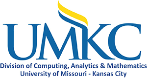 University of Missouri - Kansas City, Division of Computing, Analytics & Mathematics Logo