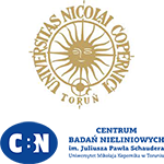 Nicolaus Copernicus University in Toruń, Juliusz Schauder Center for Nonlinear Studies Logo